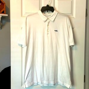 Patagonia men’s large cotton collared pullover. Very light weight. New w/o tags